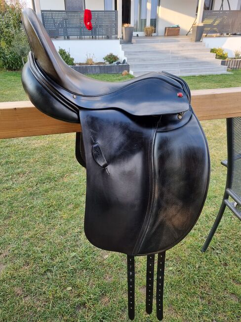 Albion SLK Europa Adjusta, Albion Europa Adjusta , Anja Horvath , Dressage Saddle, Steinabrueckl, Image 9