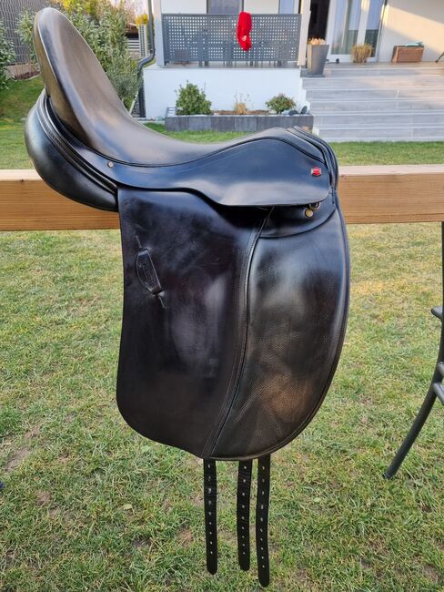 Albion SLK Europa Adjusta, Albion Europa Adjusta , Anja Horvath , Dressage Saddle, Steinabrueckl, Image 7