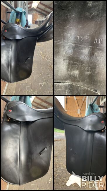 Albion SLK HH 17,5 Zoll Dressursattel, Albion SLK HH, Danah Schweizer, Dressage Saddle, Leonberg , Image 8