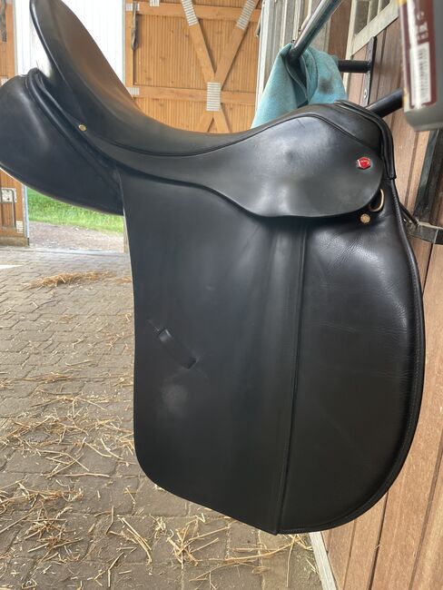 Albion SLK HH 17,5 Zoll Dressursattel, Albion SLK HH, Danah Schweizer, Dressage Saddle, Leonberg , Image 3