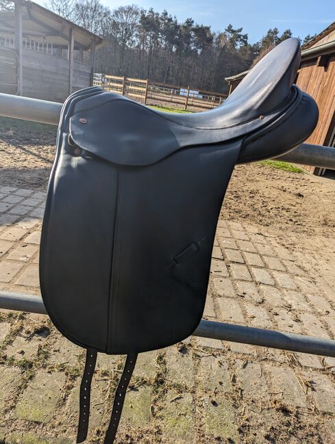 Albion SLK Top Zustand, Albion  Slk, Anna Maria Köpke , Dressage Saddle, Ibbenbüren, Image 3