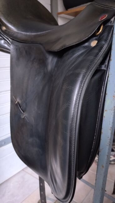 Albion SLK, Albion  SLK MW LH NS, Eva, Dressage Saddle, Guntersblum , Image 4