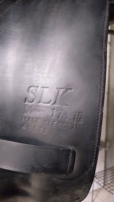 Albion SLK, Albion  SLK MW LH NS, Eva, Dressage Saddle, Guntersblum , Image 6