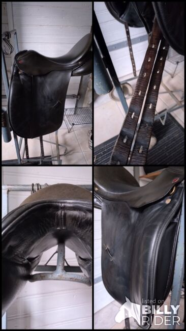 Albion SLK, Albion  SLK MW LH NS, Eva, Dressage Saddle, Guntersblum , Image 12
