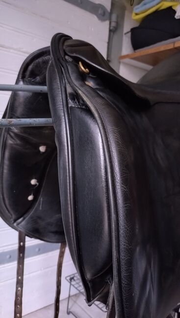 Albion SLK, Albion  SLK MW LH NS, Eva, Dressage Saddle, Guntersblum , Image 10