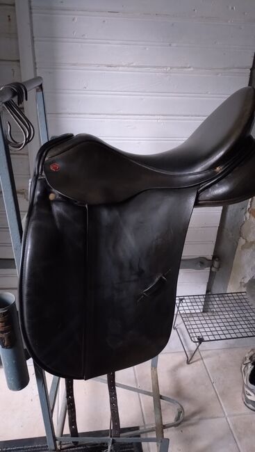 Albion SLK, Albion  SLK MW LH NS, Eva, Dressursattel, Guntersblum 
