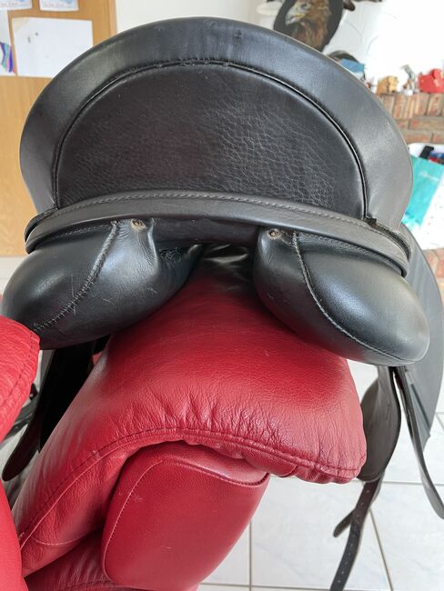 Albion Slk platinum Dressursattel 17,5  29,5, Albion SLK platinum , A. Eifert , Dressage Saddle, Mechernich, Image 8