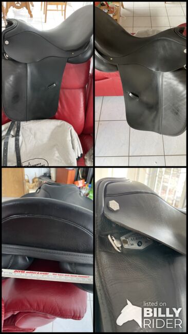 Albion Slk platinum Dressursattel 17,5  29,5, Albion SLK platinum , A. Eifert , Dressage Saddle, Mechernich, Image 9