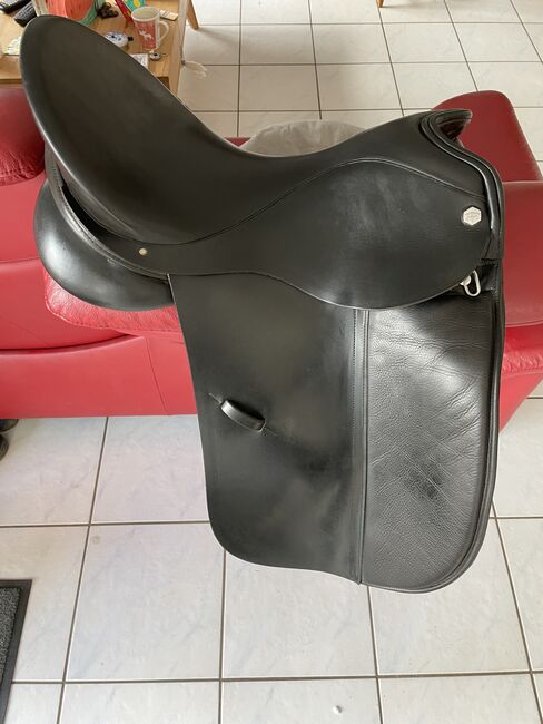 Albion Slk platinum Dressursattel 17,5  29,5, Albion SLK platinum , A. Eifert , Dressage Saddle, Mechernich, Image 2