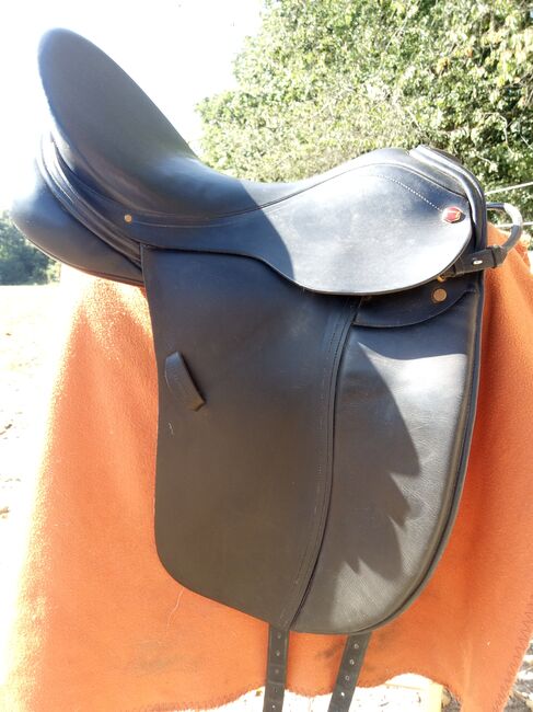 Albion SLK Sattel 17,5 Zoll, Albion  SLK, Meike, Dressursattel, Wiehl