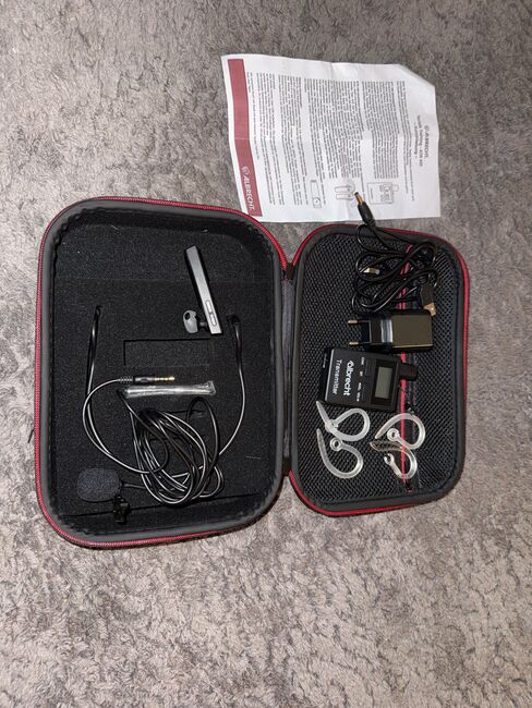 Albrecht ATR 430 Reitsport Trainer Funk-Set - Neuwertig, Celina, Bücher, Krefled 