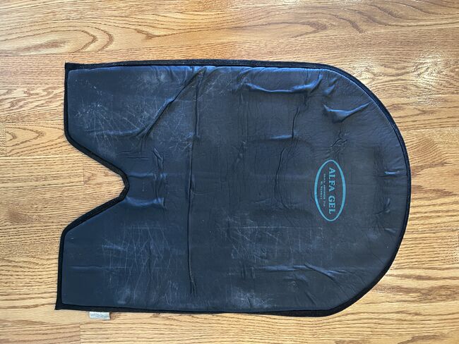 Alfa Gel by Wembley Shock Absorber Saddle Pad, Alfa Gel by Wembley , Stephanie, Other Pads, Edmonton 
