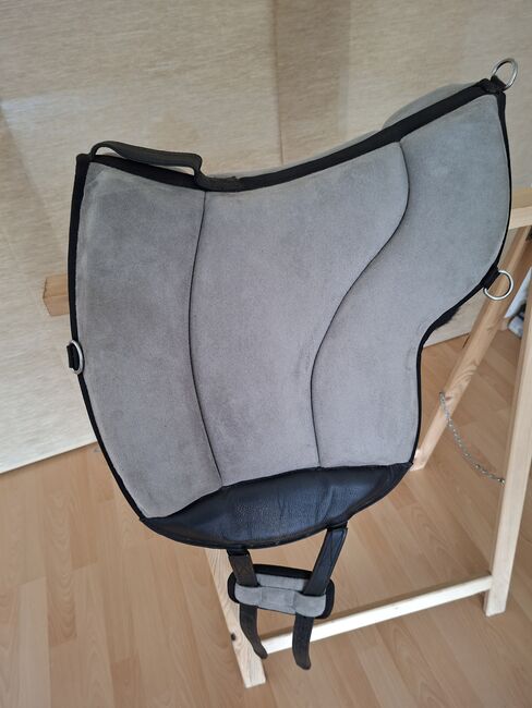 Reitpad "ALIVIO" von Peter Pfister, PS Pferdeartikel  Alivio anatomisch geschnitten , Heike Breitling-Sliz, Bareback pads, Einhausen