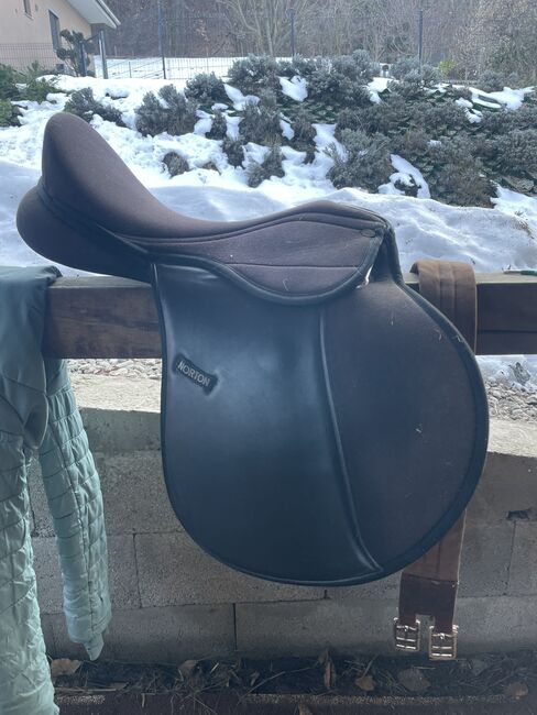 All purpose black saddle, Norton, Tara, Other Saddle, Mariboe