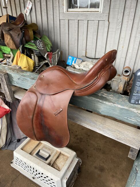 All purpose saddle, Lancer , Lindsey, Vielseitigkeitssattel (VS), Rhoadesville , Abbildung 2