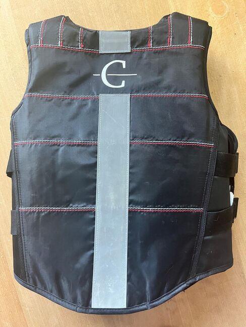 Rundumprotektor, Covalliero 207, Iris Seidl, Safety Vests & Back Protectors, Scharfling, Image 2