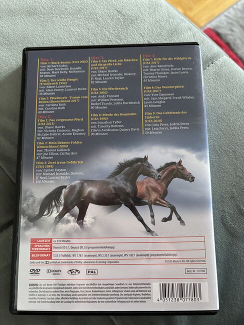 Die allerschönsten Pferdefilme, Janine Nietlispach, DVD & Blu-ray, St Gallen, Abbildung 2