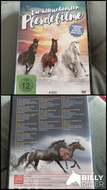 Die allerschönsten Pferdefilme, Janine Nietlispach, DVD & Blu-ray, St Gallen, Abbildung 3
