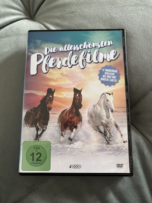Die allerschönsten Pferdefilme, Janine Nietlispach, DVD & Blu-ray, St Gallen