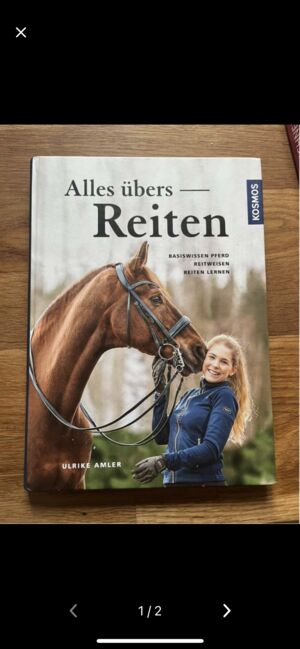 Alles übers Reiten, Kosmos, Eli , Books, Tulln