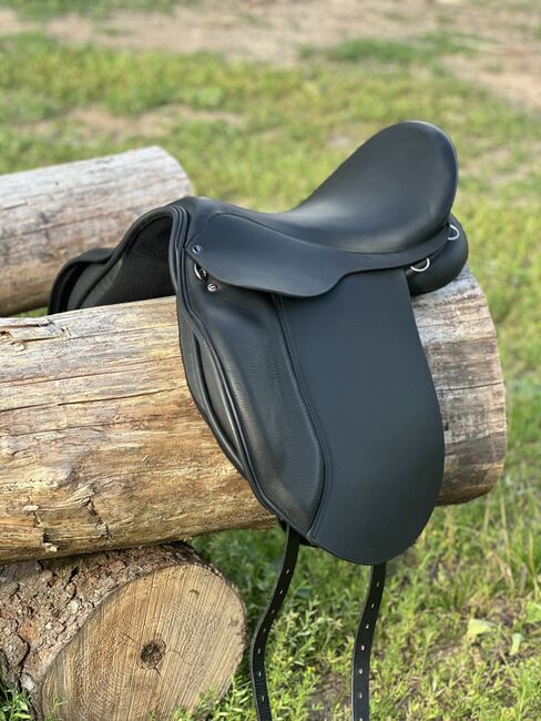 Allround-Sattel für Freizeit, Dressur & Tölt — Probeversand —  Isländer Haflinger Tinker COB, Jeremy Rudge G5 mit Ponybaum, Ariane (MEIN LIEBSTER SATTEL), Dressursattel, Pressig