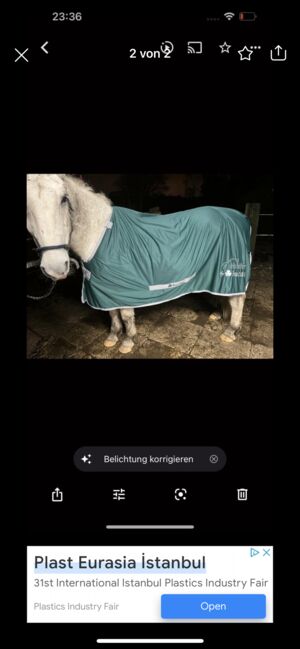Fast neu Tolle Decke, Bucas, Jasmin Te pas , Horse Blankets, Sheets & Coolers, Dinslaken, Image 2