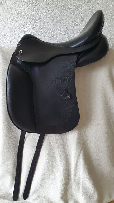 Fast neuer Stübben Virginia Dresursattel 17,5, Stübben Virginia, Marco , Dressage Saddle, Willich, Image 6