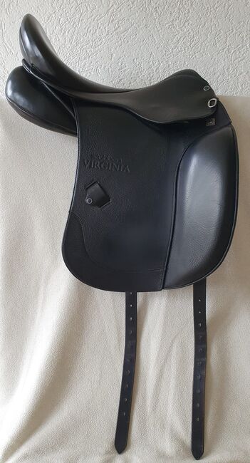 Fast neuer Stübben Virginia Dresursattel 17,5, Stübben Virginia, Marco , Dressage Saddle, Willich