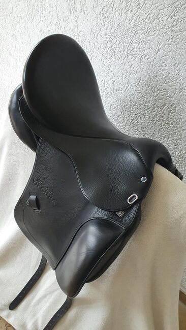 Fast neuer Stübben Virginia Dresursattel 17,5, Stübben Virginia, Marco , Dressage Saddle, Willich, Image 2