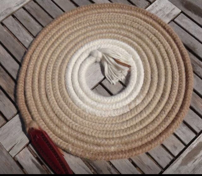 Alpaka Mecate handgeflochten, Kathrin Weidner 2K Ranch 1/2", Claudia Brausen , Bitless Bridles, Rommerskirchen 