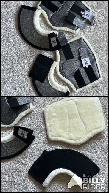 Alpenpad Gamaschen und Hufglocken M, Alpenpad, Ramona, Tendon Boots, Langgöns , Image 3