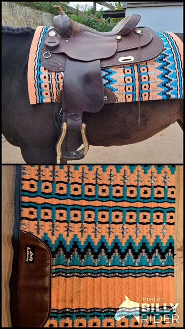 AlpenPad Westernblanket, AlpenPad Westernblanket/Showblanket, Jennifer Schönfeld , Western Pads, Gersfeld, Image 3