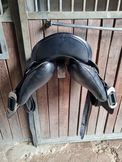 "Alpha Vaquero 19 Zoll, Juchtenleder, Iberosattel v Sommer Alpha Vaquero, Birgit Schwirn, All Purpose Saddle, Neuss, Image 5