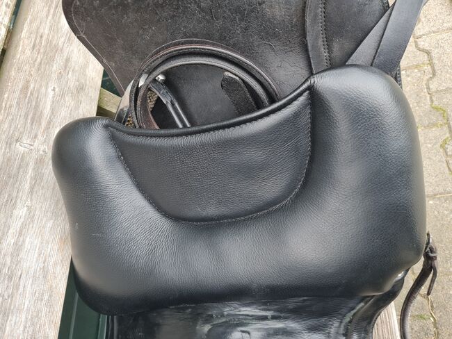 "Alpha Vaquero 19 Zoll, Juchtenleder, Iberosattel v Sommer Alpha Vaquero, Birgit Schwirn, All Purpose Saddle, Neuss, Image 3