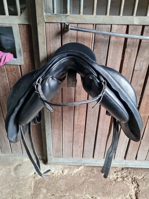 "Alpha Vaquero 19 Zoll, Juchtenleder, Iberosattel v Sommer Alpha Vaquero, Birgit Schwirn, All Purpose Saddle, Neuss, Image 6