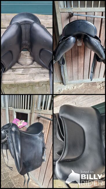 "Alpha Vaquero 19 Zoll, Juchtenleder, Iberosattel v Sommer Alpha Vaquero, Birgit Schwirn, All Purpose Saddle, Neuss, Image 9