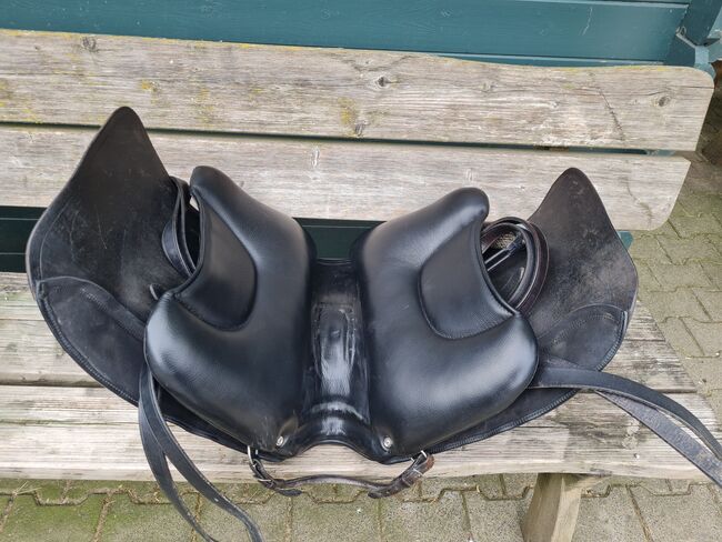 "Alpha Vaquero 19 Zoll, Juchtenleder, Iberosattel v Sommer Alpha Vaquero, Birgit Schwirn, All Purpose Saddle, Neuss, Image 4