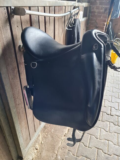 "Alpha Vaquero 19 Zoll, Juchtenleder, Iberosattel v Sommer Alpha Vaquero, Birgit Schwirn, All Purpose Saddle, Neuss, Image 8