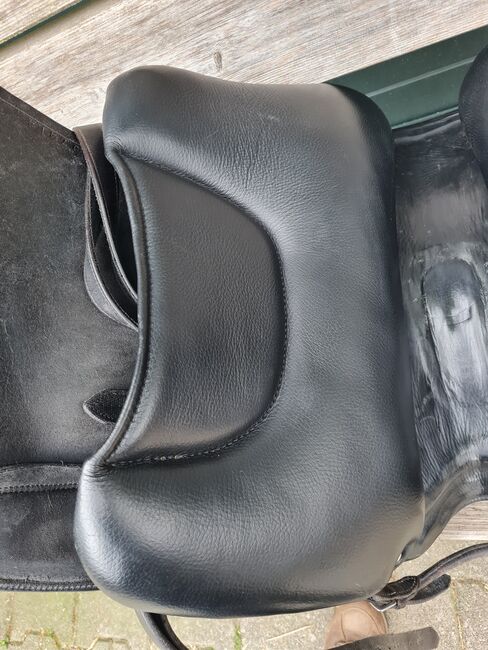 "Alpha Vaquero 19 Zoll, Juchtenleder, Iberosattel v Sommer Alpha Vaquero, Birgit Schwirn, All Purpose Saddle, Neuss, Image 2