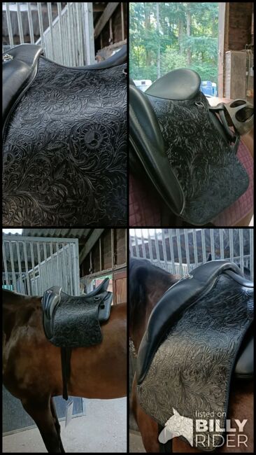 Alpha vaquero Iberosattel, Iberosattel  Alpha vaquero , Brenda Nessen, Other Saddle, Dieren, Image 6
