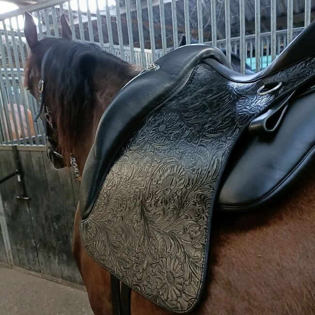 Alpha vaquero Iberosattel, Iberosattel  Alpha vaquero , Brenda Nessen, Other Saddle, Dieren, Image 2
