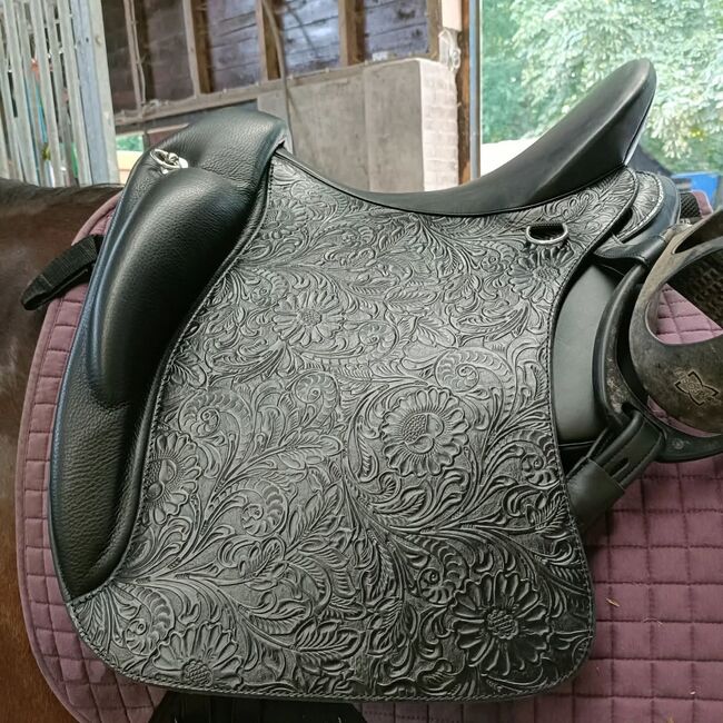 Alpha vaquero Iberosattel, Iberosattel  Alpha vaquero , Brenda Nessen, Other Saddle, Dieren, Image 3