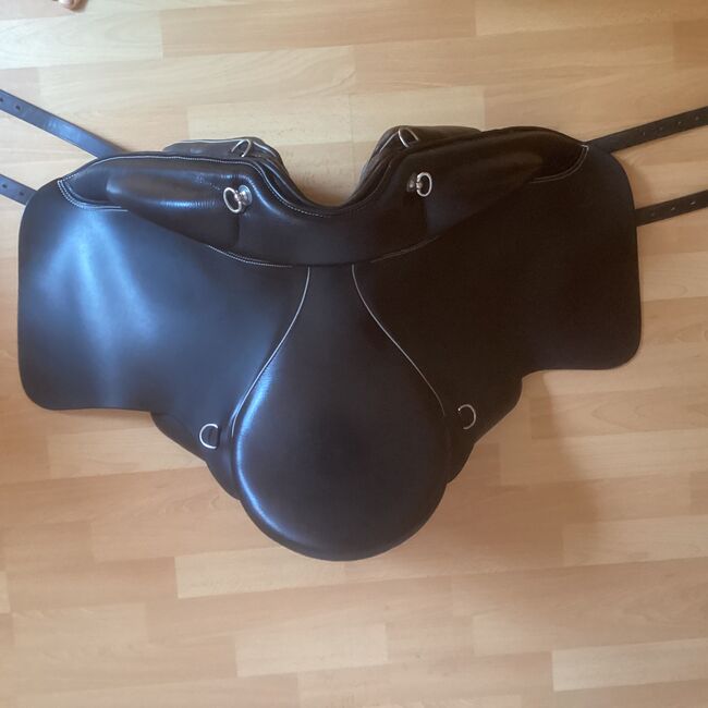 Alpha Vaquero Reitsattel, gebraucht, Sommer Alpha Vaquero, Susanne, Barocksattel, Wipperfürth 