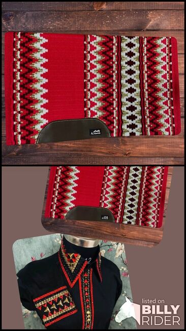 Alpenpad Showblanket, Alpenpad  Starline Showblanket #242, Sarah, Westernowo podkładki pod siodło, Offenhausen , Image 3