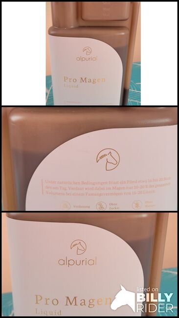 Alpurial Pro Magen Liquid, Alpurial Pro Magen, Catharina, Pferdefutter, Rottenburg am Neckar, Abbildung 4