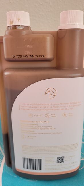 Alpurial Pro Magen Liquid, Alpurial Pro Magen, Catharina, Pferdefutter, Rottenburg am Neckar, Abbildung 3