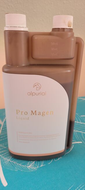 Alpurial Pro Magen Liquid, Alpurial Pro Magen, Catharina, Pferdefutter, Rottenburg am Neckar, Abbildung 2
