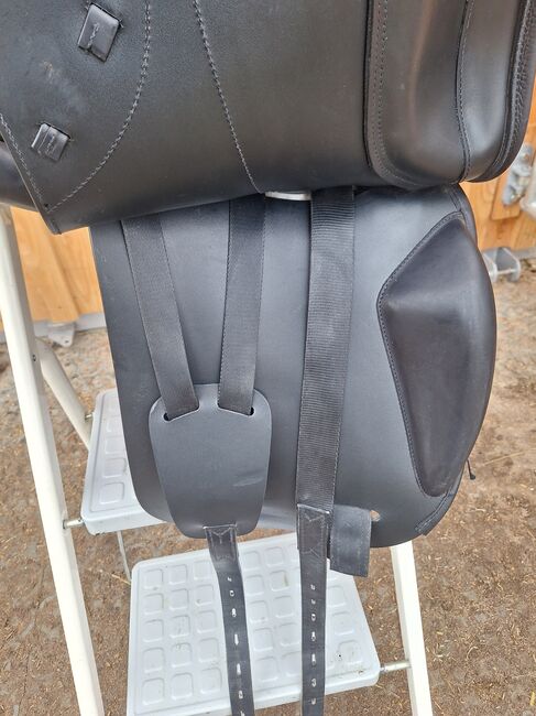 Wie neu! Amerigo Cortina Pinerolo 17,5 Dressursattel, Amerigo Classic Pinerolo, Carina, Dressage Saddle, Edemissen, Image 3