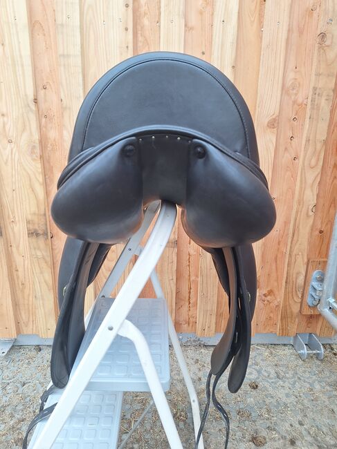 Wie neu! Amerigo Cortina Pinerolo 17,5 Dressursattel, Amerigo Classic Pinerolo, Carina, Dressage Saddle, Edemissen, Image 7