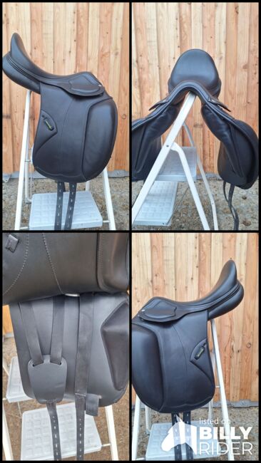 Wie neu! Amerigo Cortina Pinerolo 17,5 Dressursattel, Amerigo Classic Pinerolo, Carina, Dressage Saddle, Edemissen, Image 12